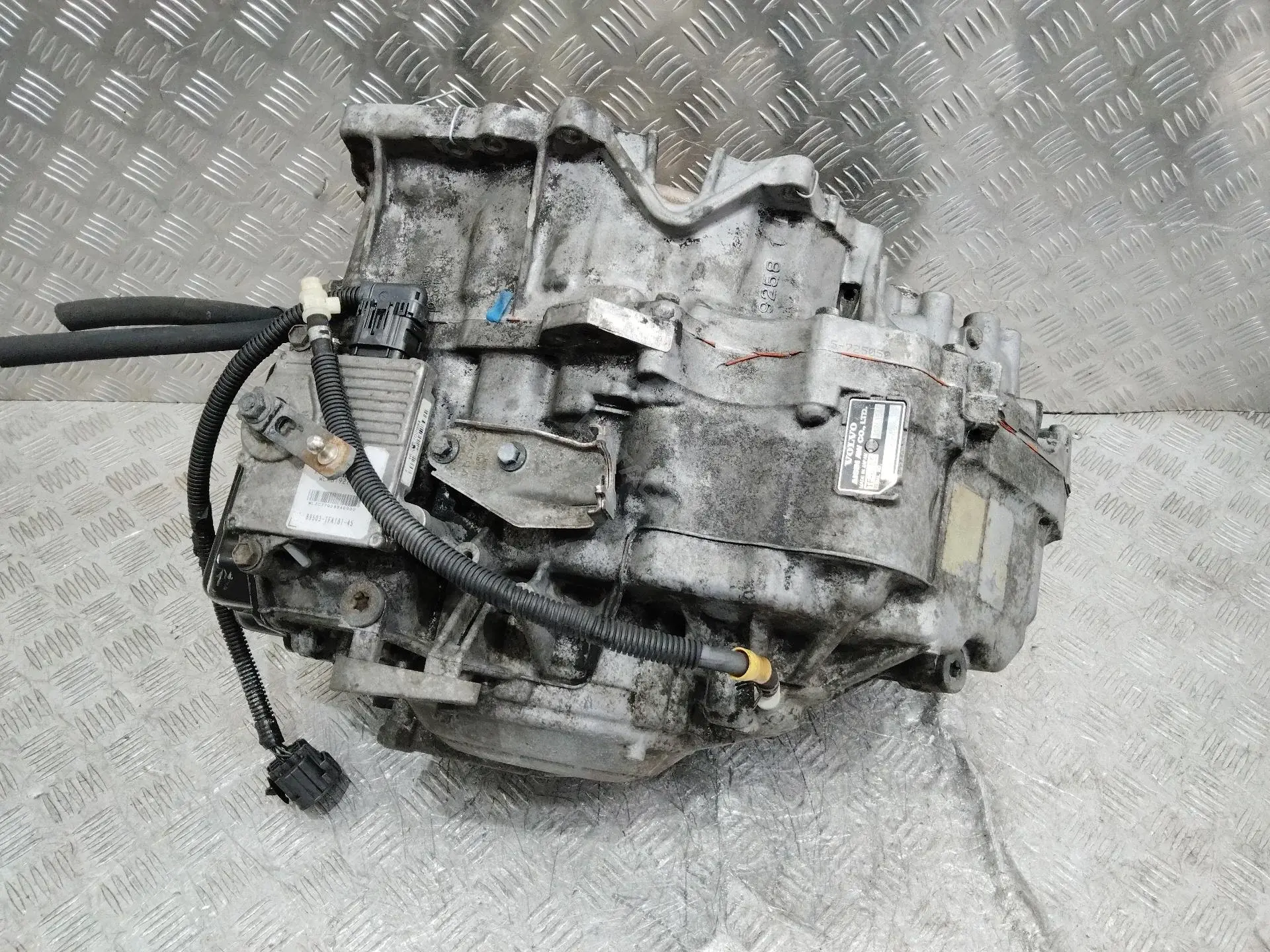 Автоматическая коробка передач (АКПП) 30751348, TF80SC