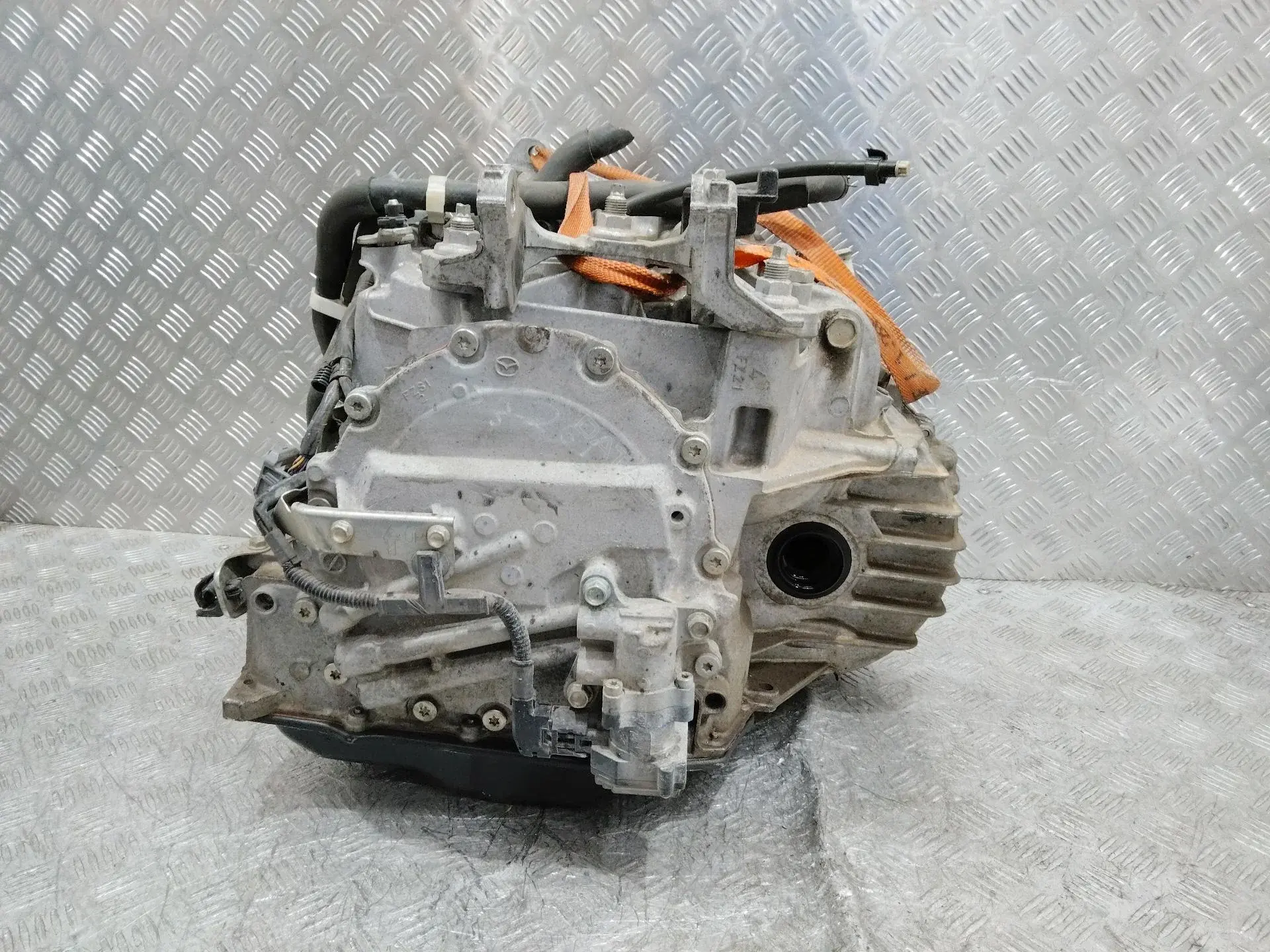 Автоматическая коробка передач (АКПП) FWHH0, PY6VA
