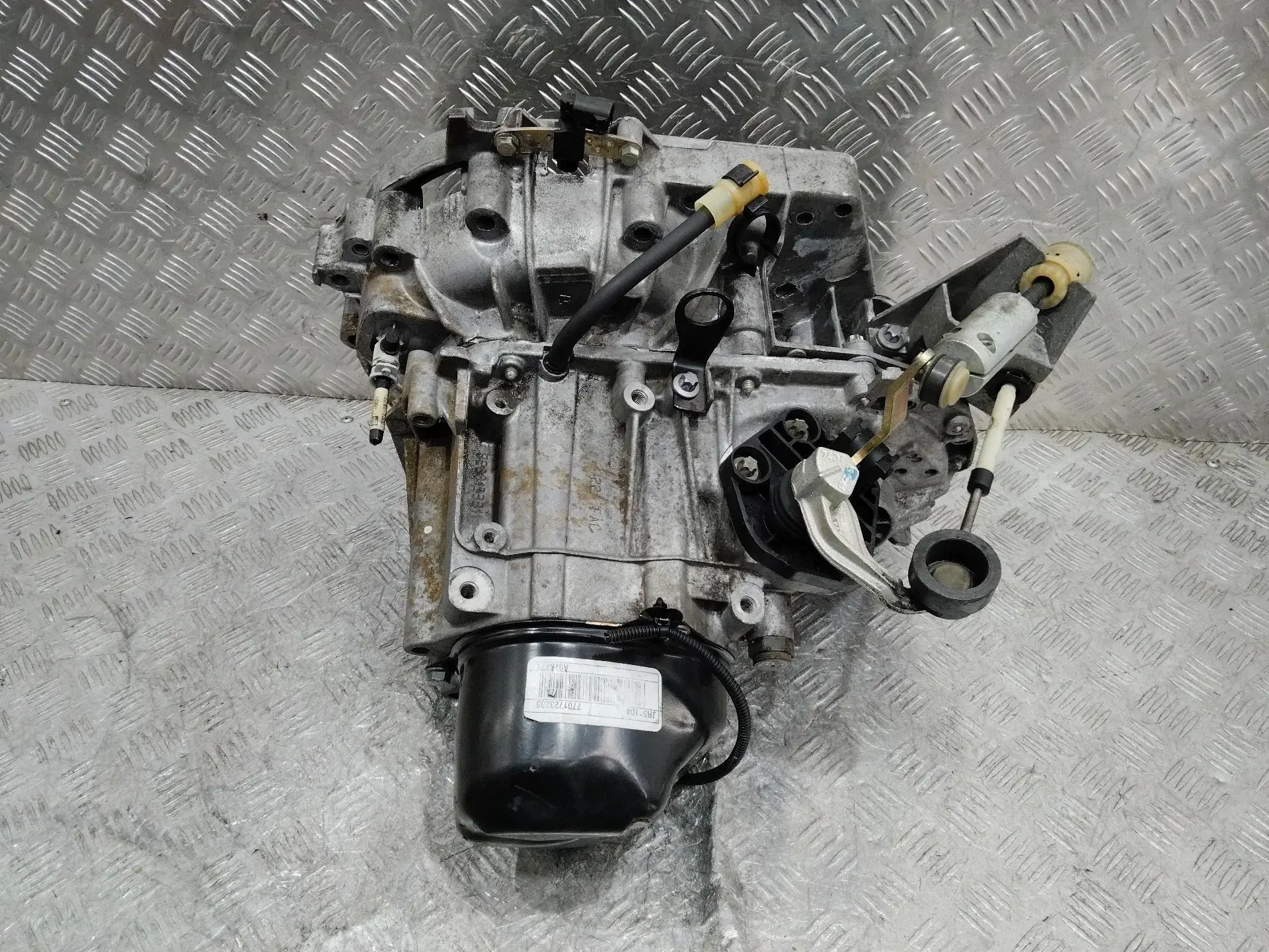 Механическая коробка передач (МКПП) JR5104