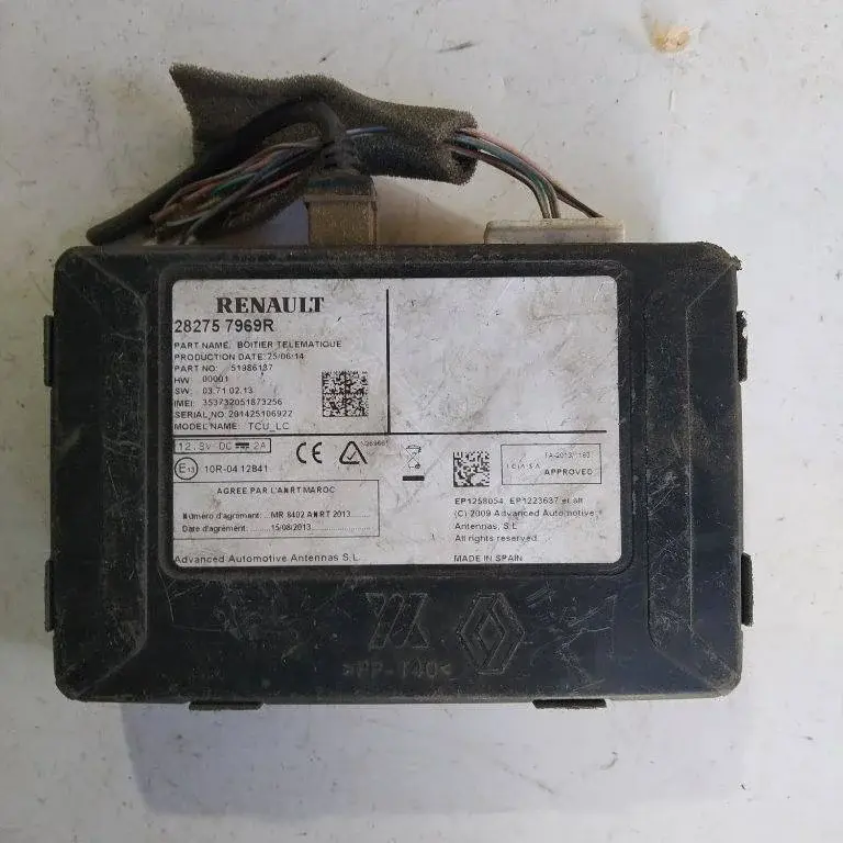 Блок управления навигацией 282757969R