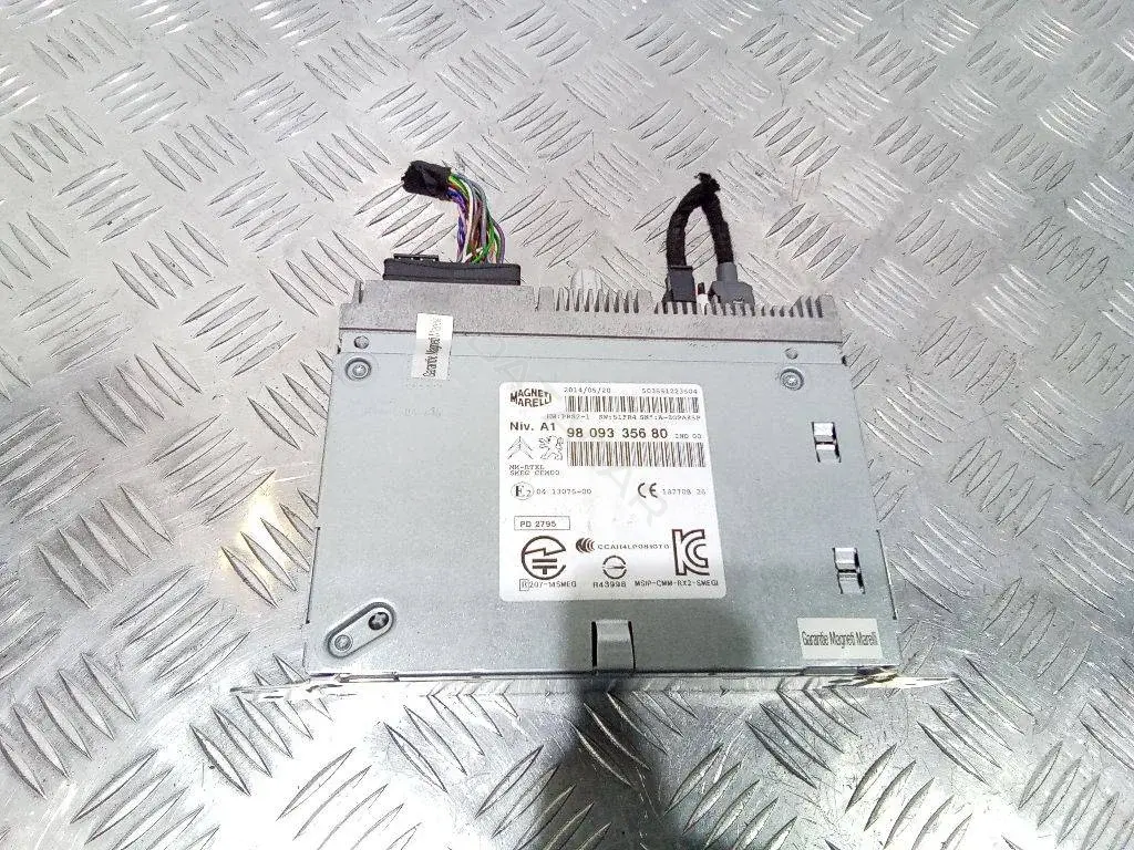 Блок управления навигацией 9809335680