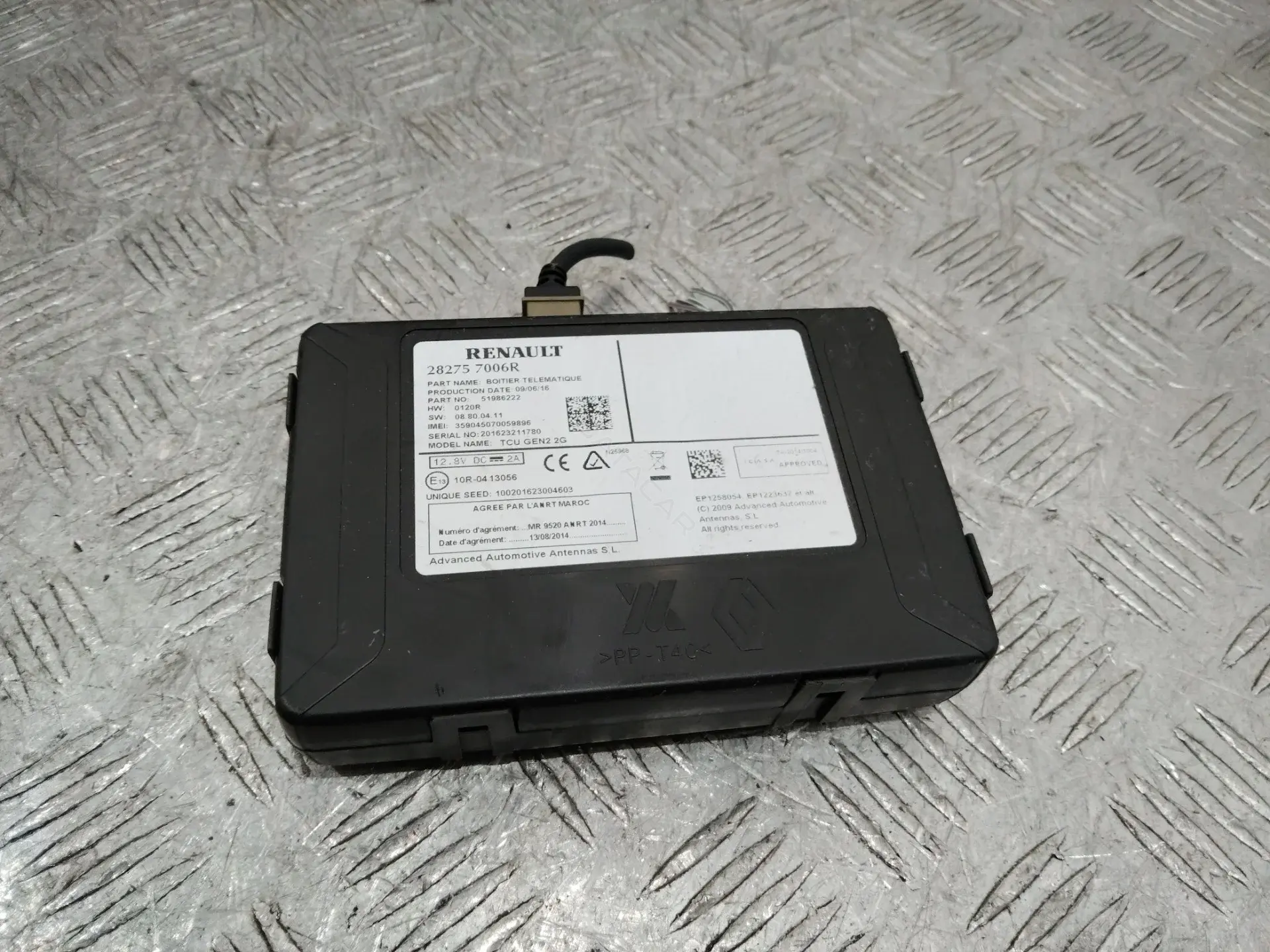 Блок управления навигацией 282757006R