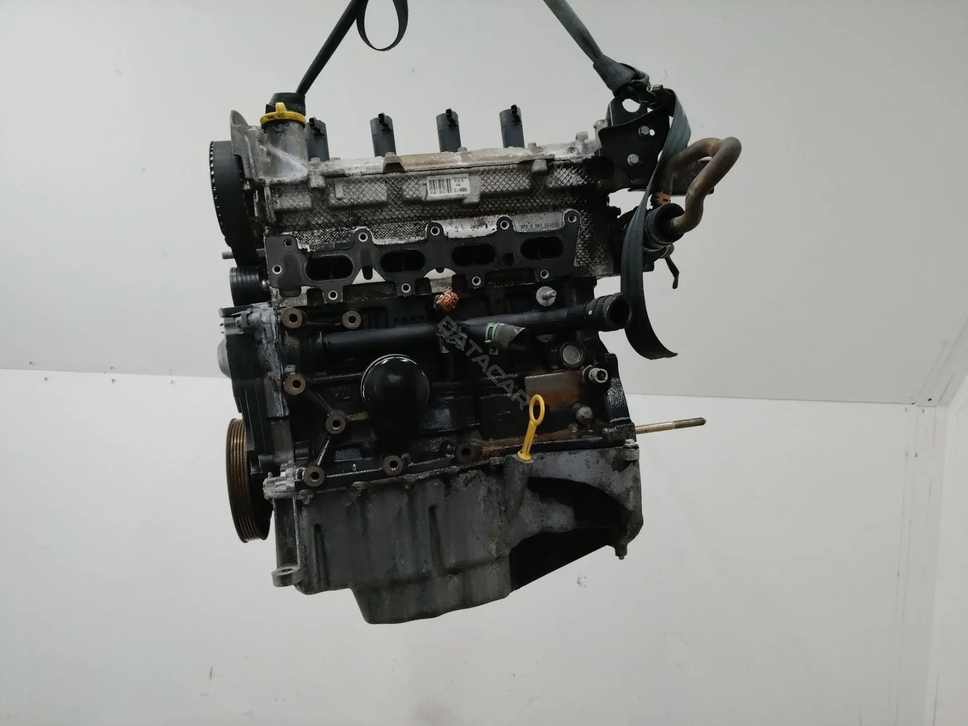 Двигатель в сборе K4M496, K4MF496
