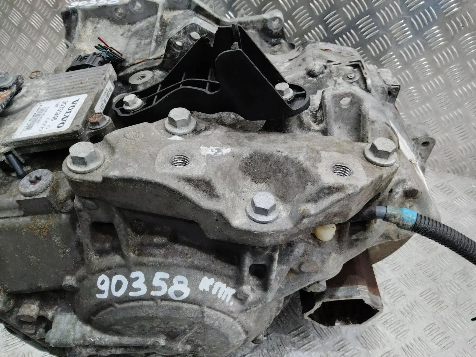 Балка подвески 6154029