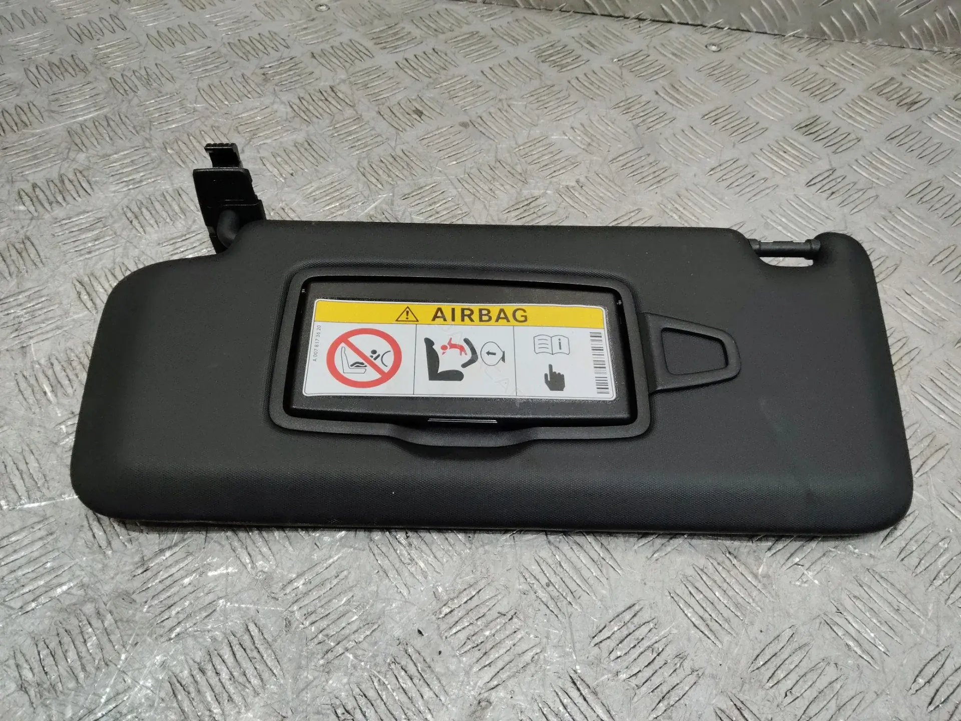 Козырек солнцезащитный A0078173620