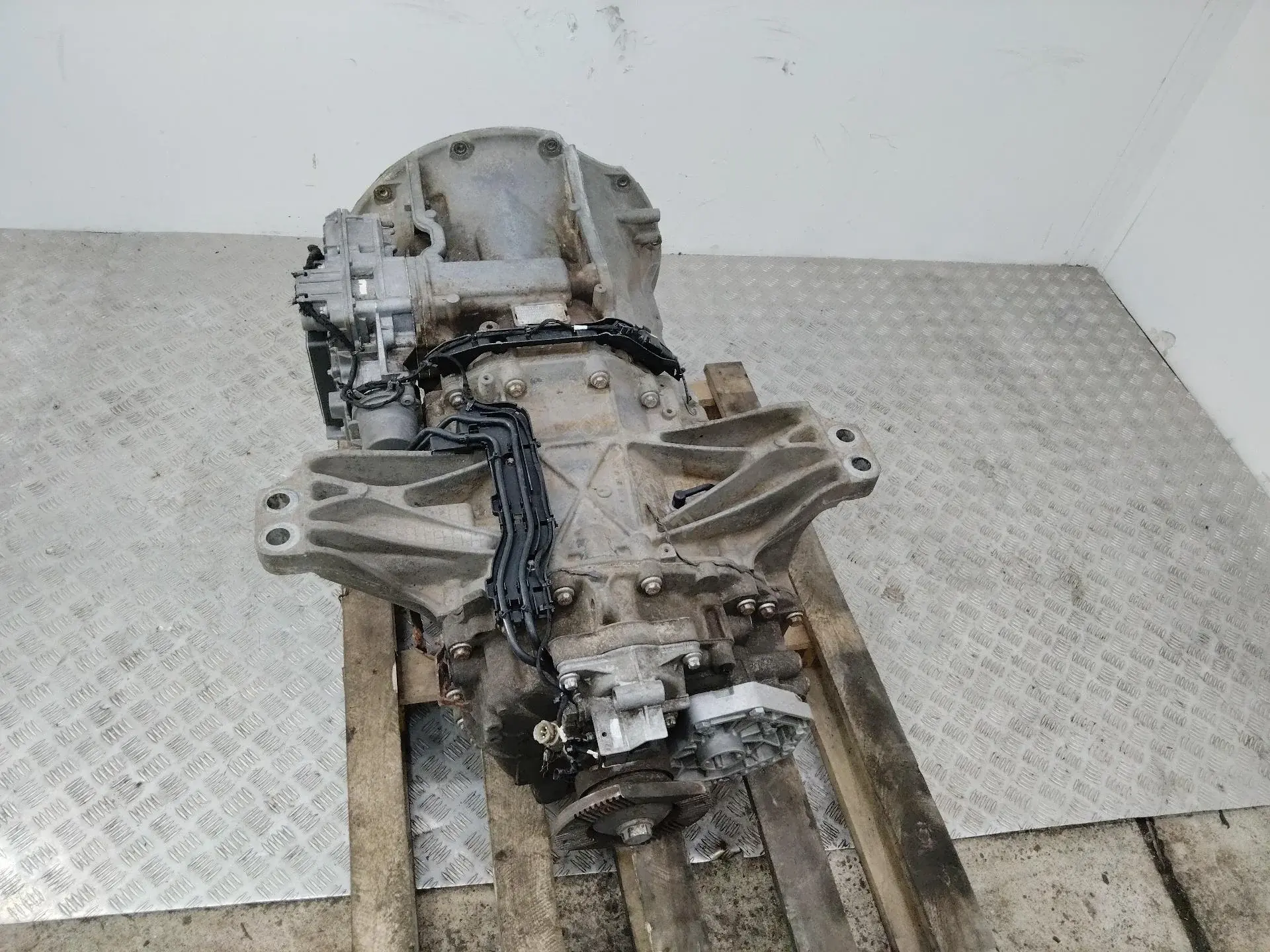 Автоматическая коробка передач (АКПП) G211-12