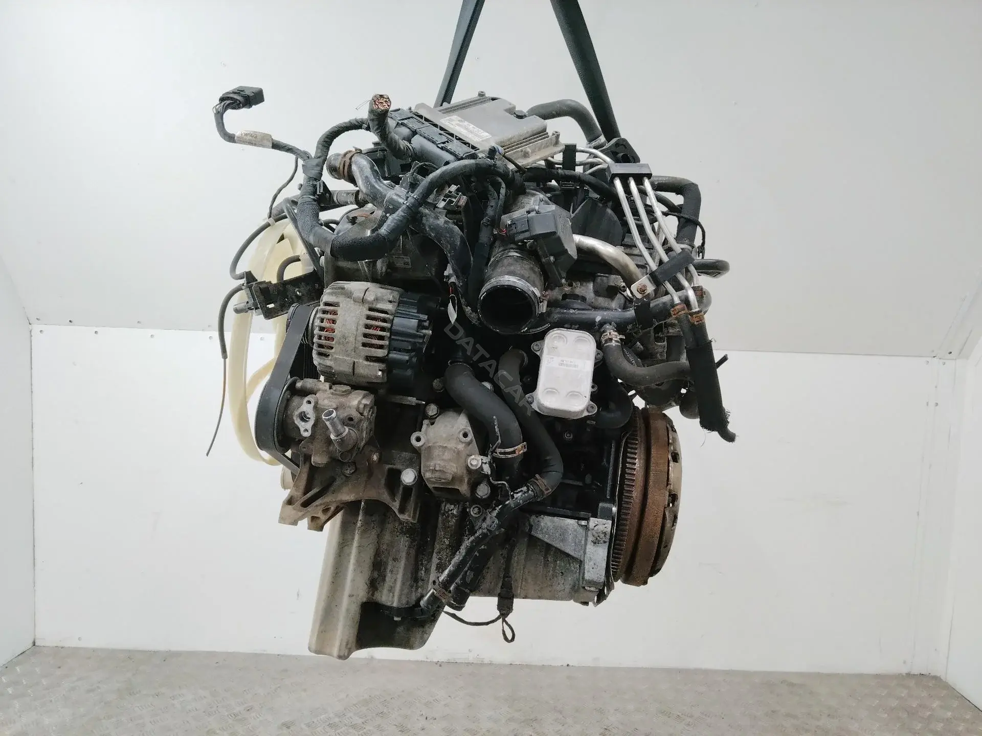 Двигатель в сборе CKT