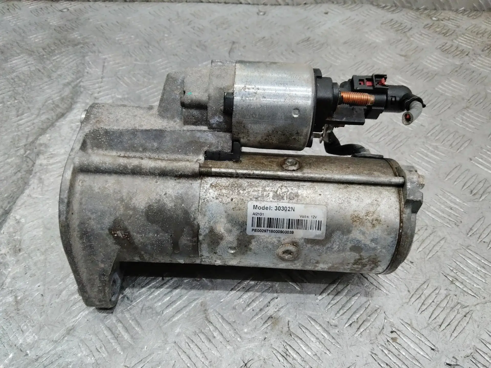 Стартер 30302N, AI21G1