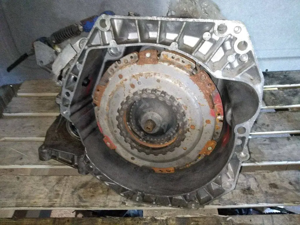 КПП роботизированная DC4006