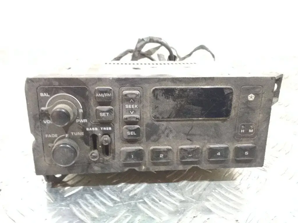 Блок управления радио P04858560AD
