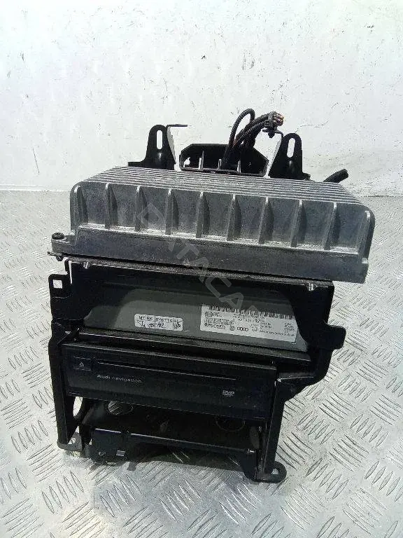 Блок управления радио 4F0035541L