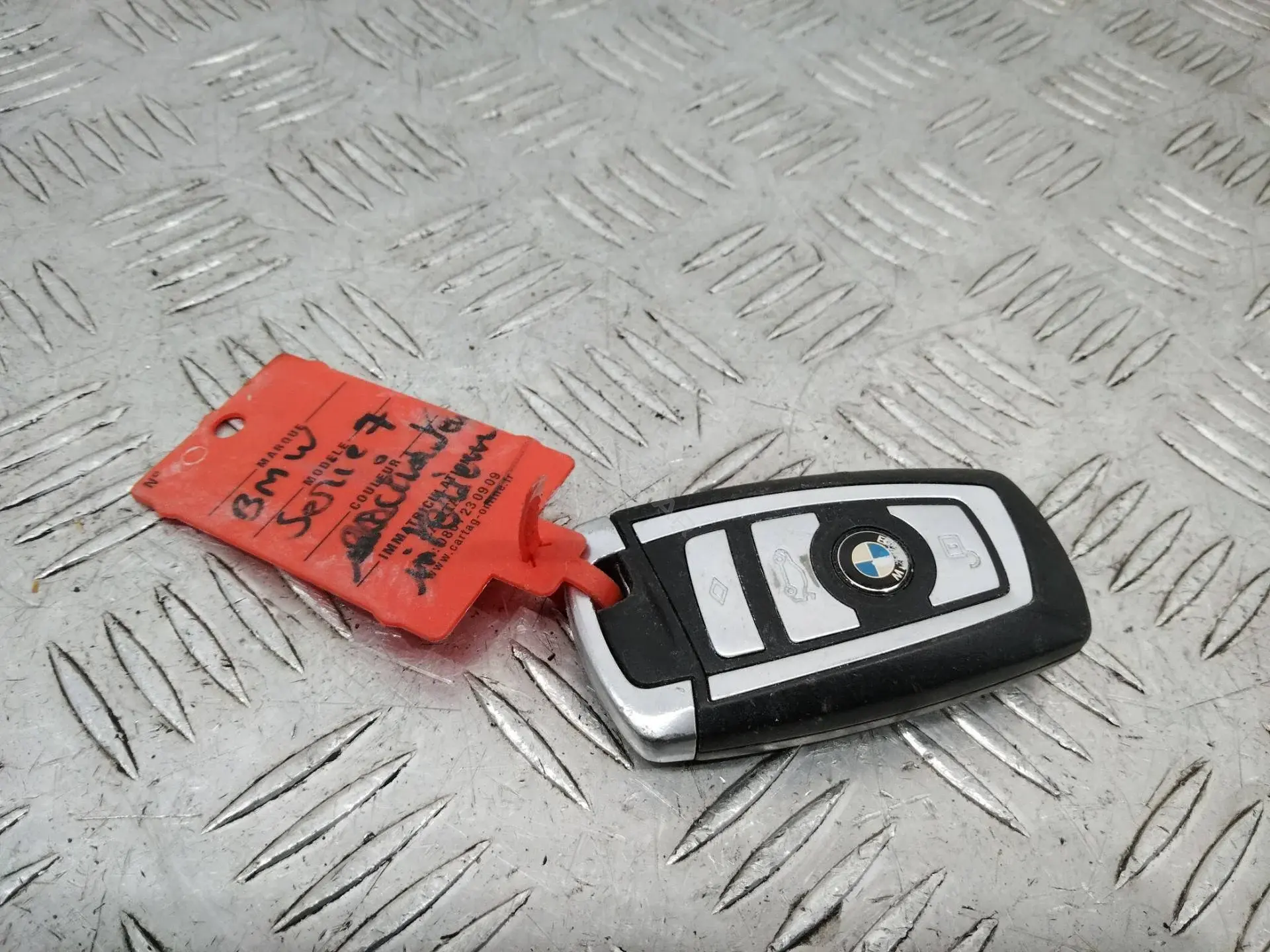 Ключ зажигания 7882653