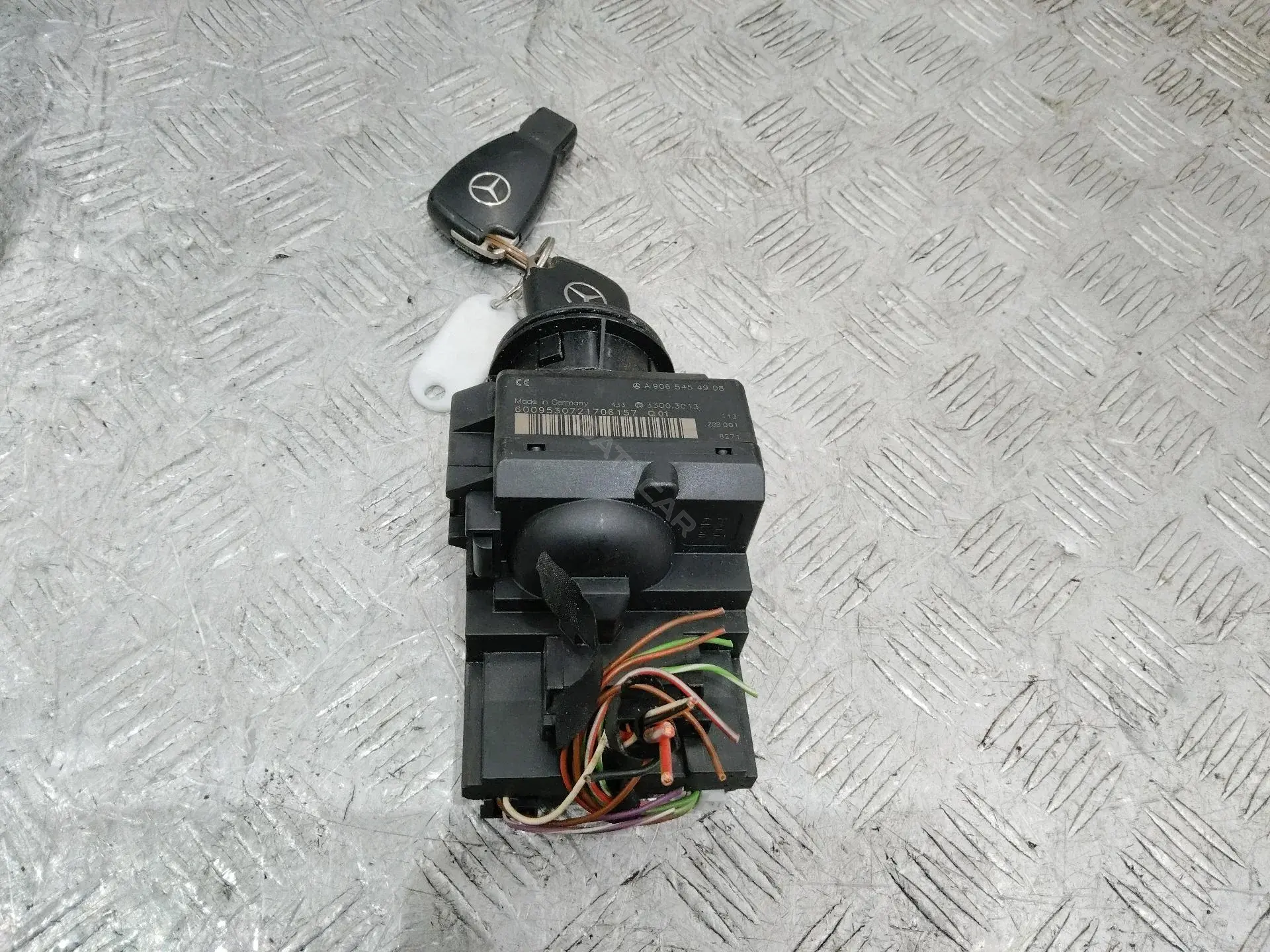Замок зажигания A9065454908