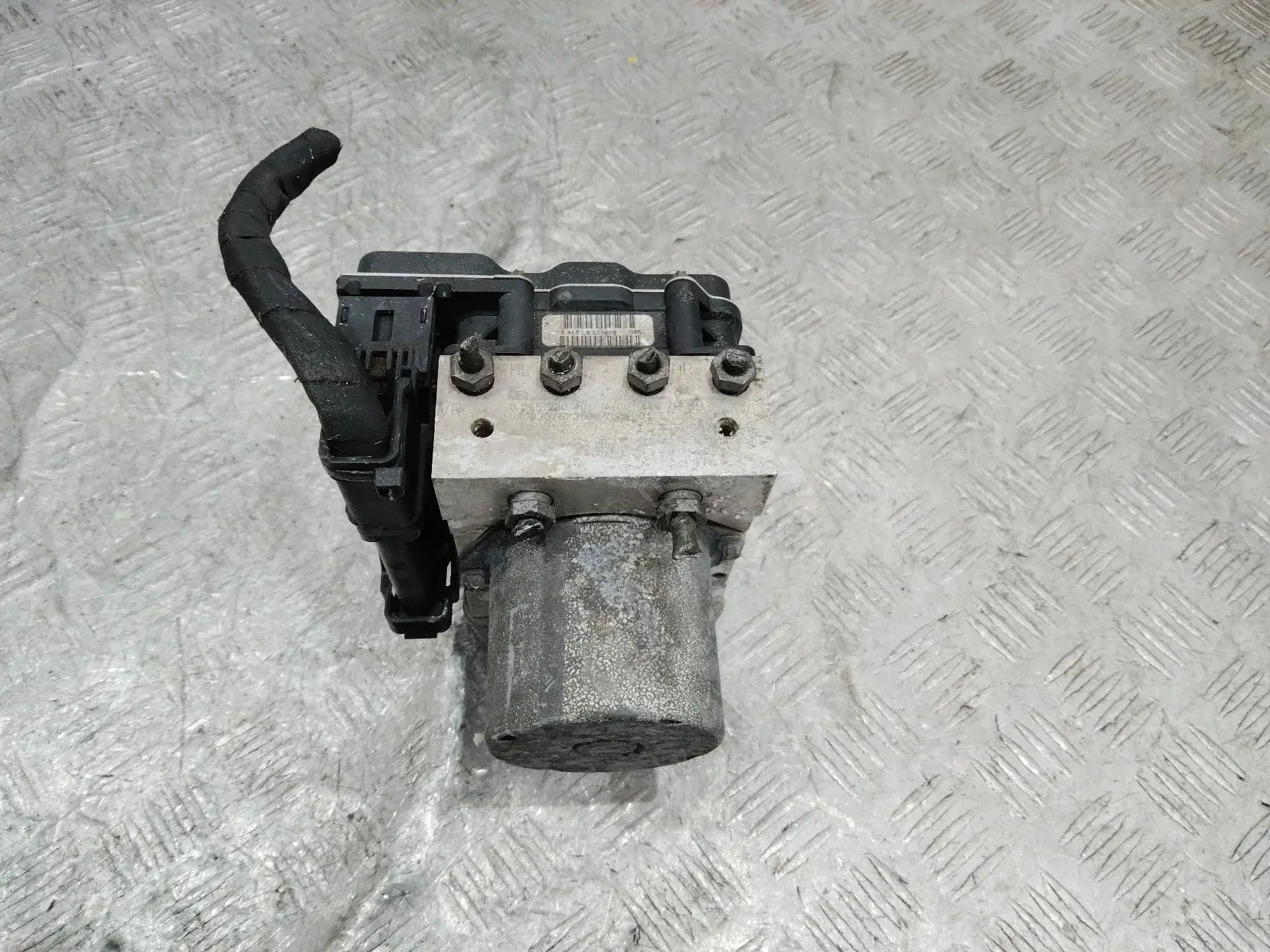 Блок управления АБС A0014467989