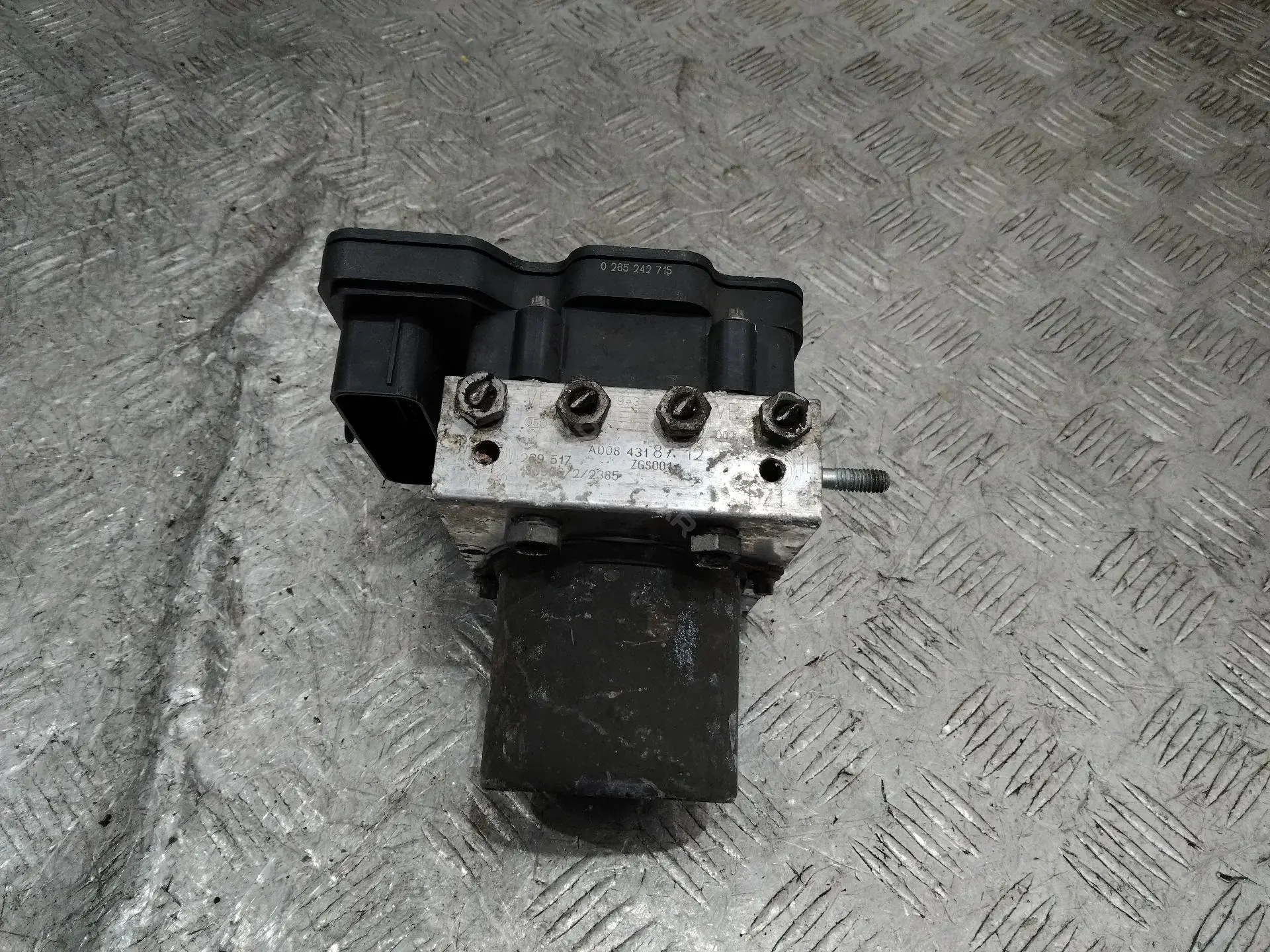 Блок управления АБС A0084318712