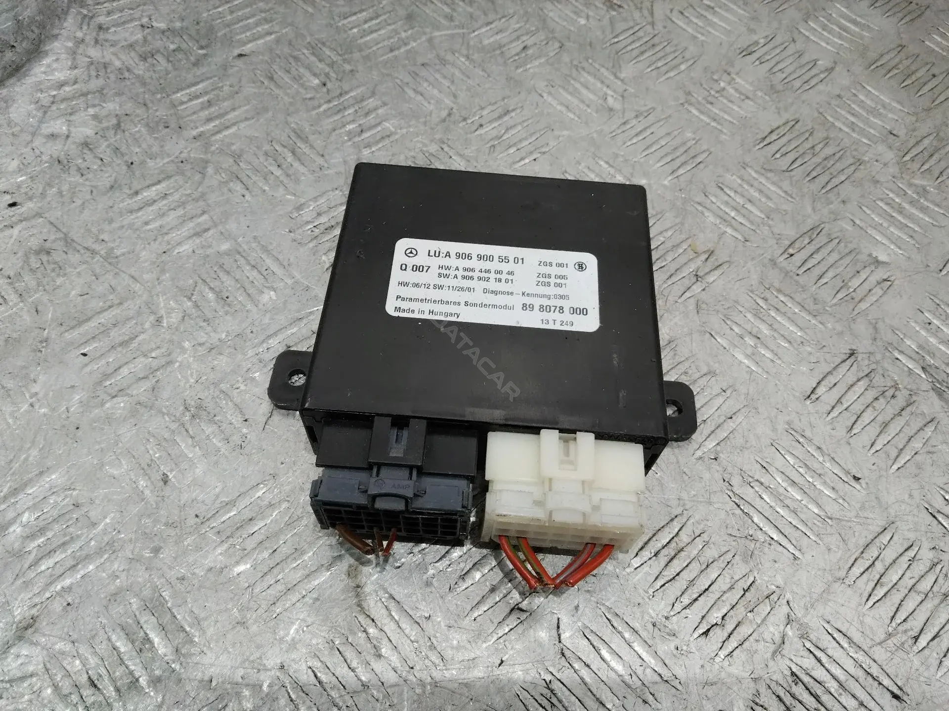 Блок управления парктрониками A9069005501