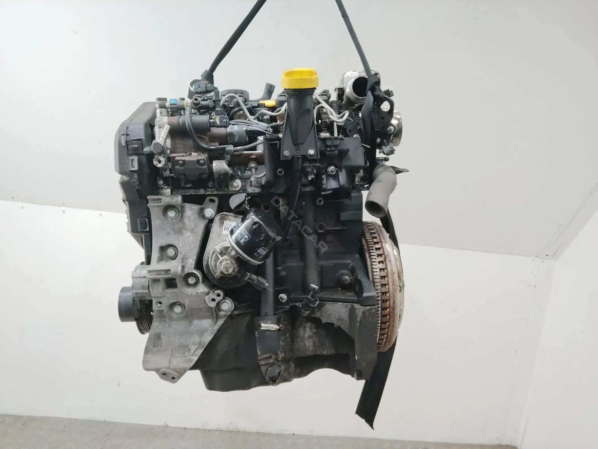 Двигатель в сборе K9K858, K9KR858