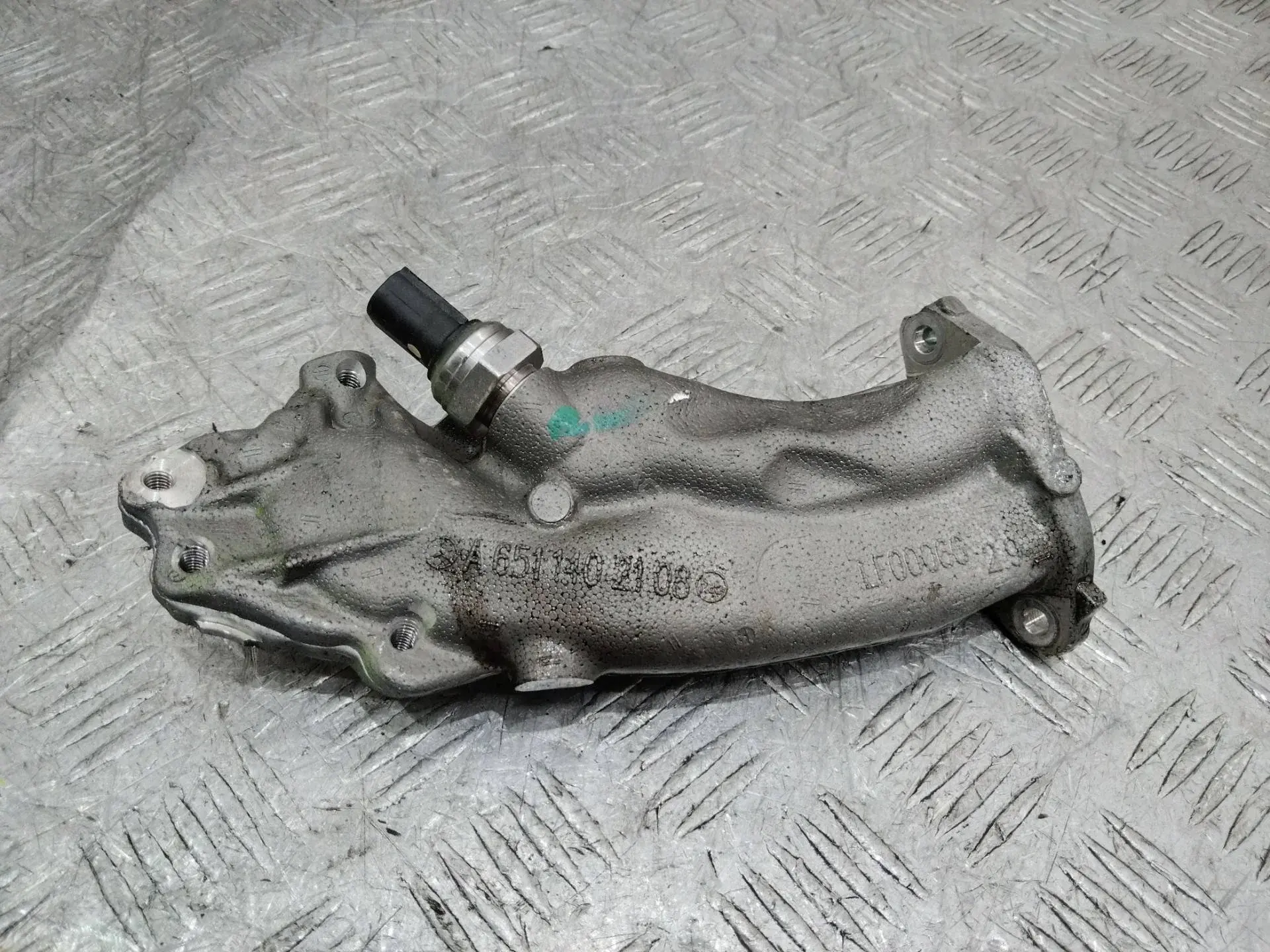 Трубка системы рециркуляции EGR A6511402108