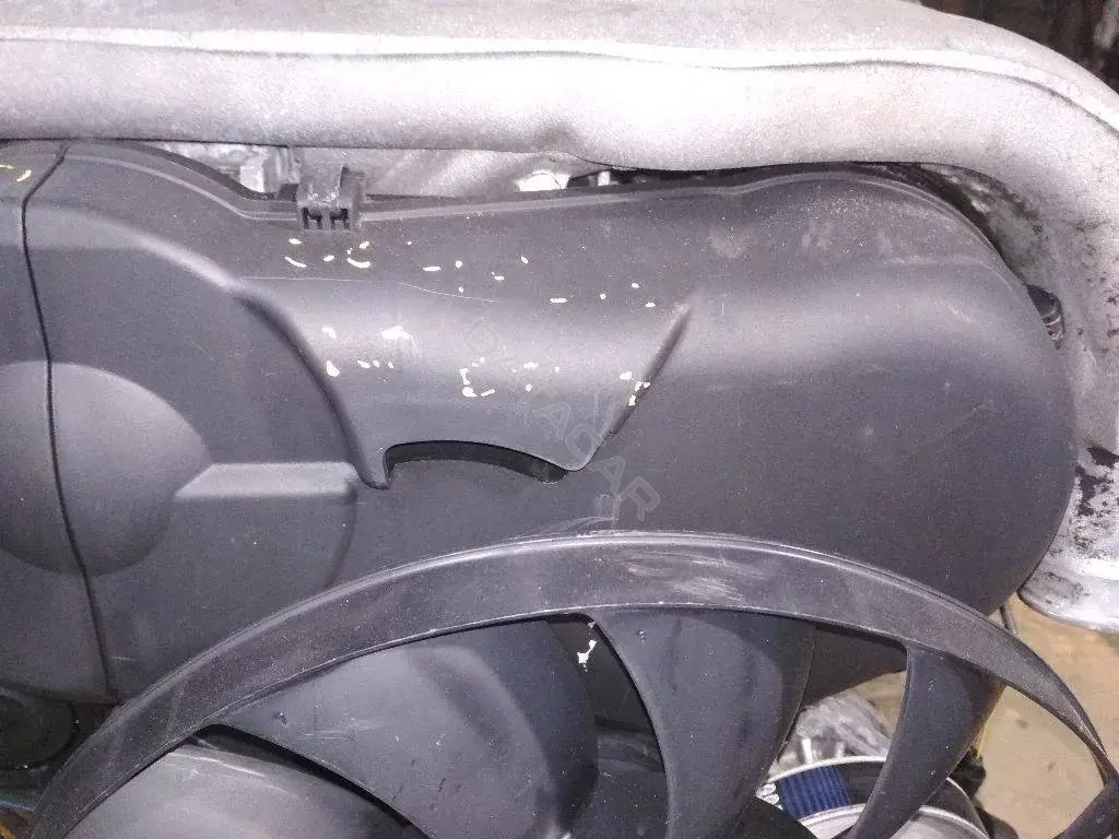 Защита (кожух) ремня ГРМ 4438262