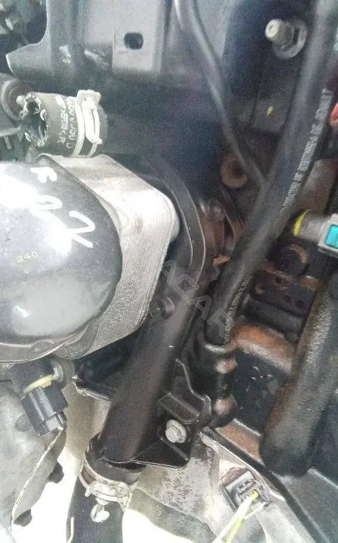 Патрубки системы охлаждения 8200552604
