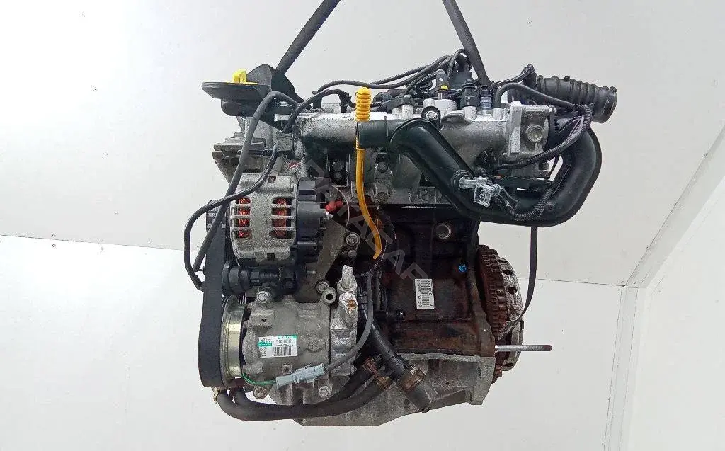 Двигатель в сборе D4F784, D4FH784