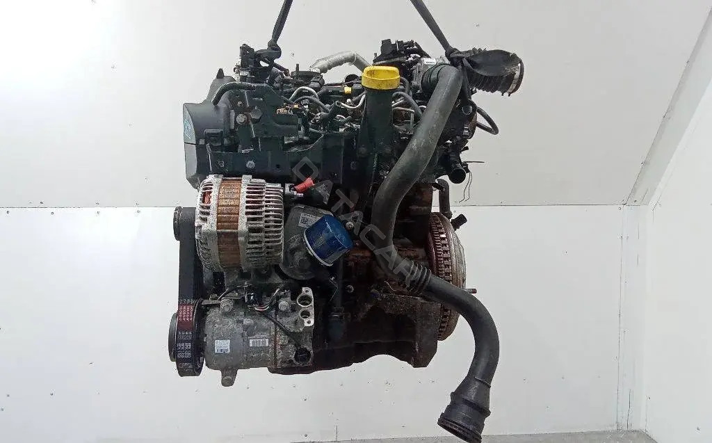 Двигатель в сборе K9K636, K9KA636