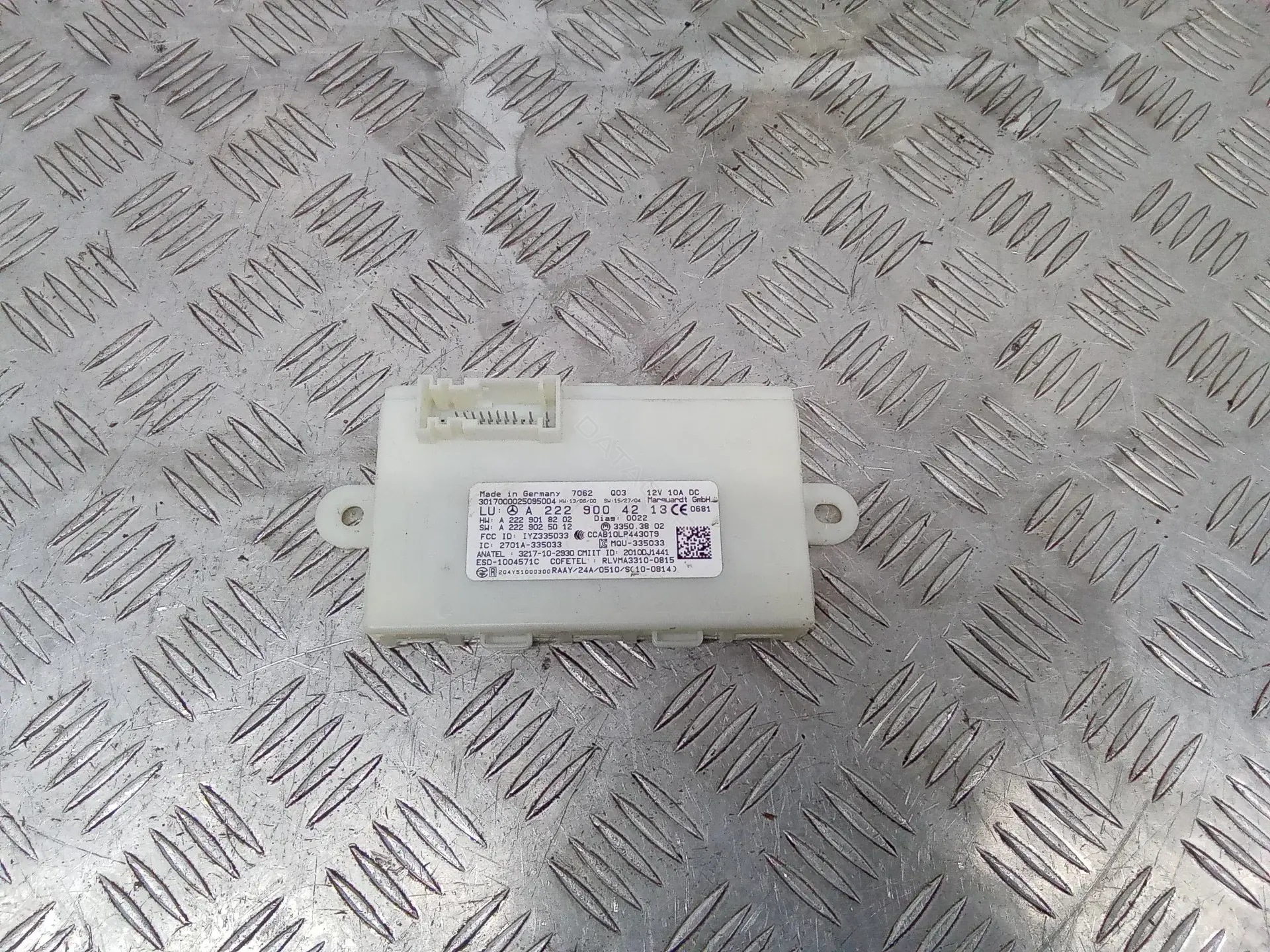 Блок управления бесключевым доступом A2229004213