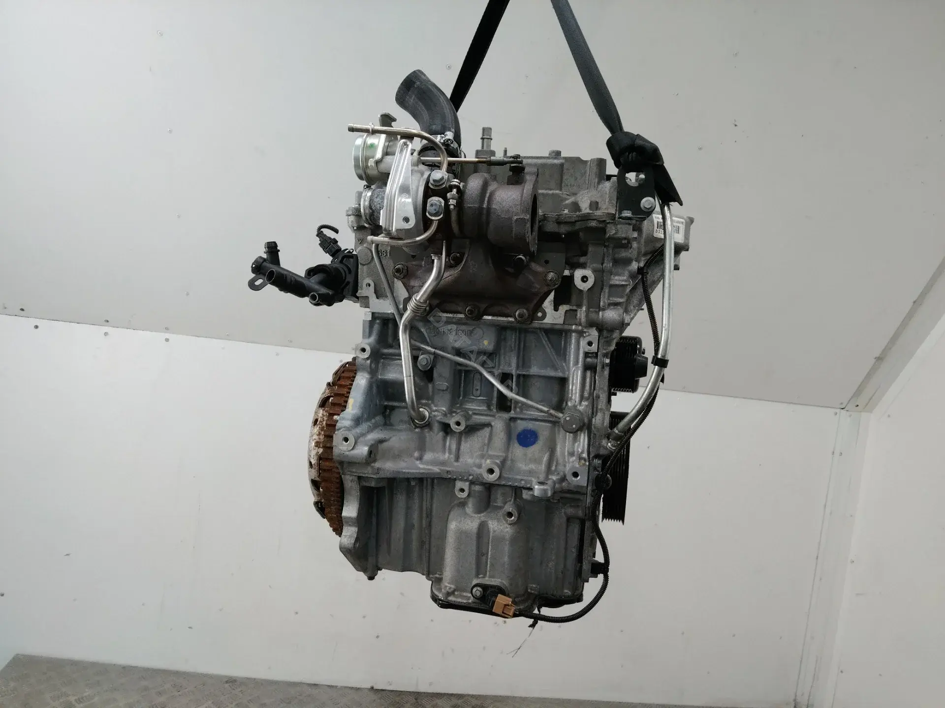 Двигатель в сборе H4B400, H4BA400