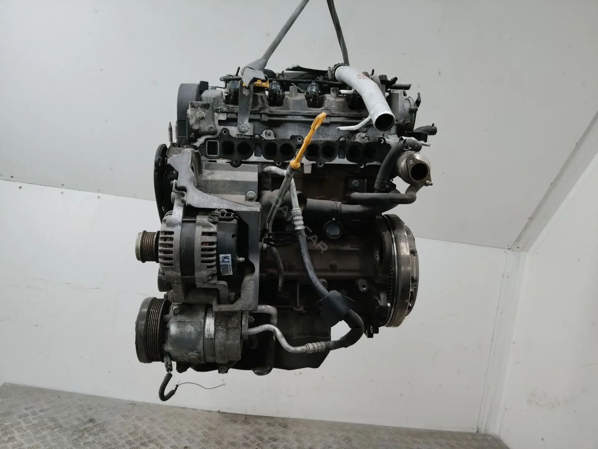 Двигатель в сборе Z20S1