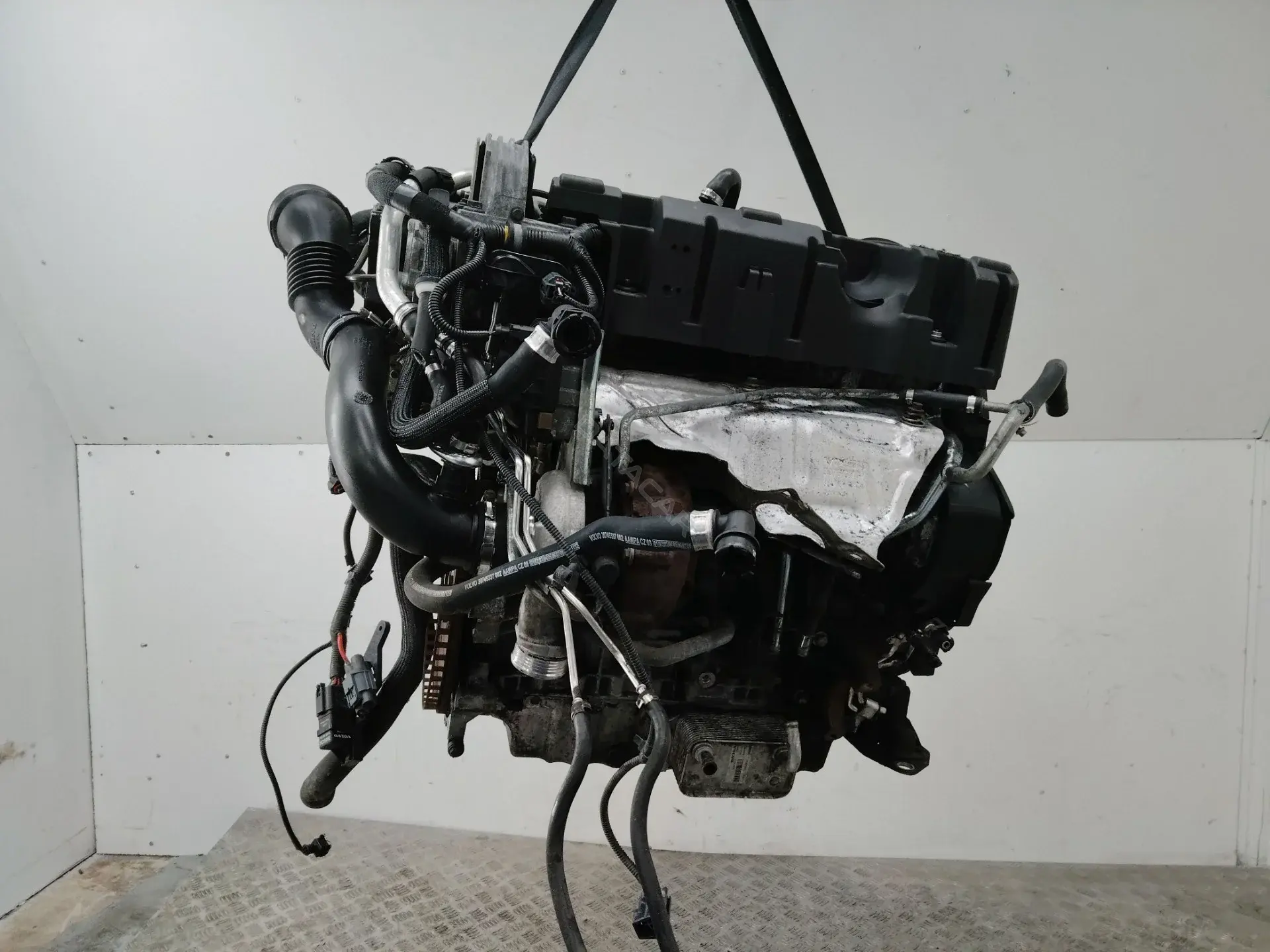 Двигатель в сборе D5244T