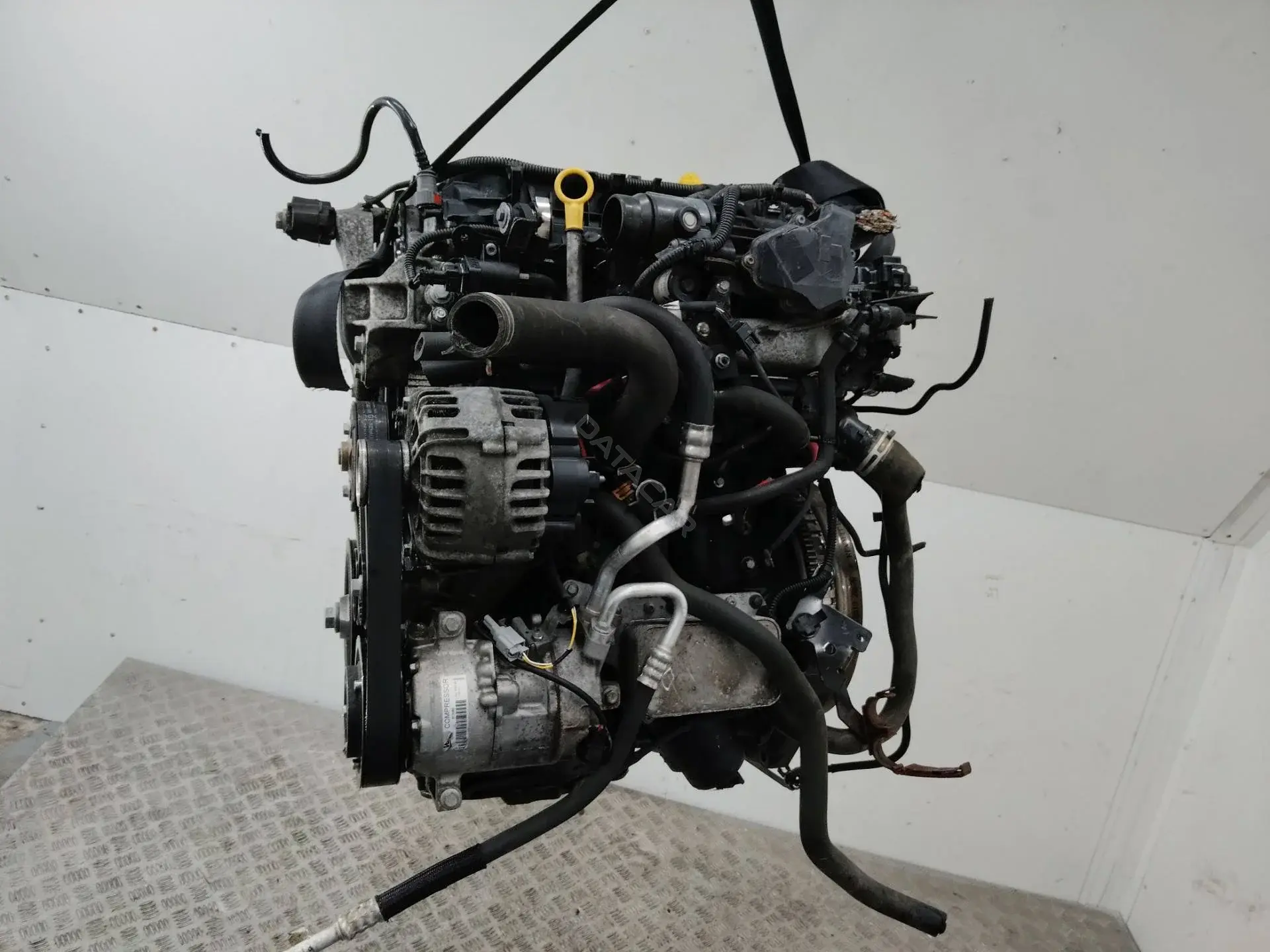 Двигатель в сборе R9M402, R9MA402