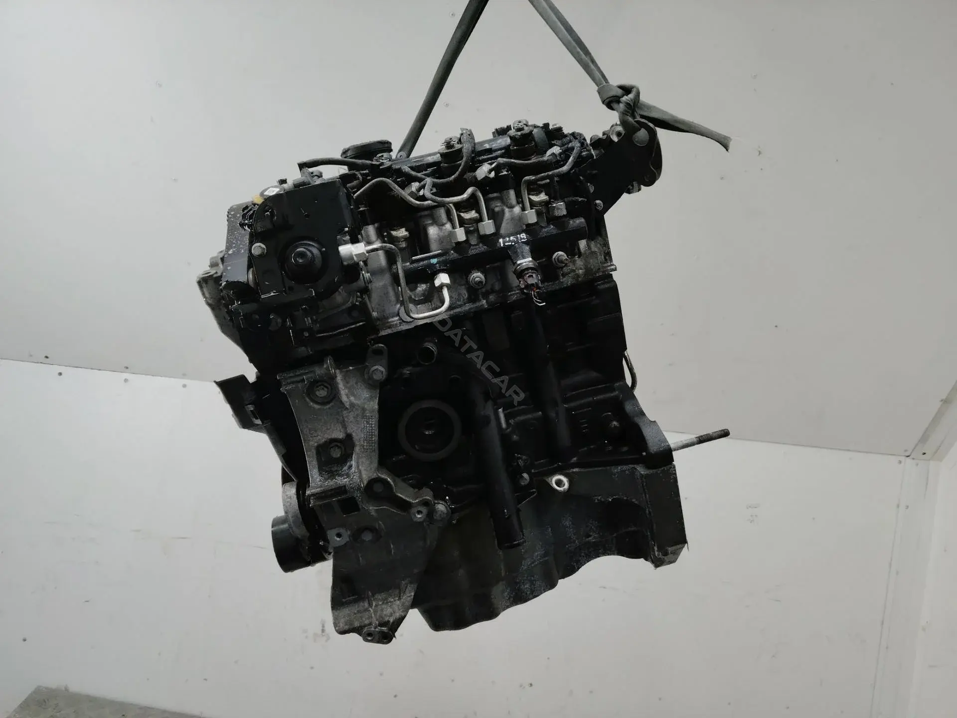 Двигатель в сборе K9K608, K9KB608