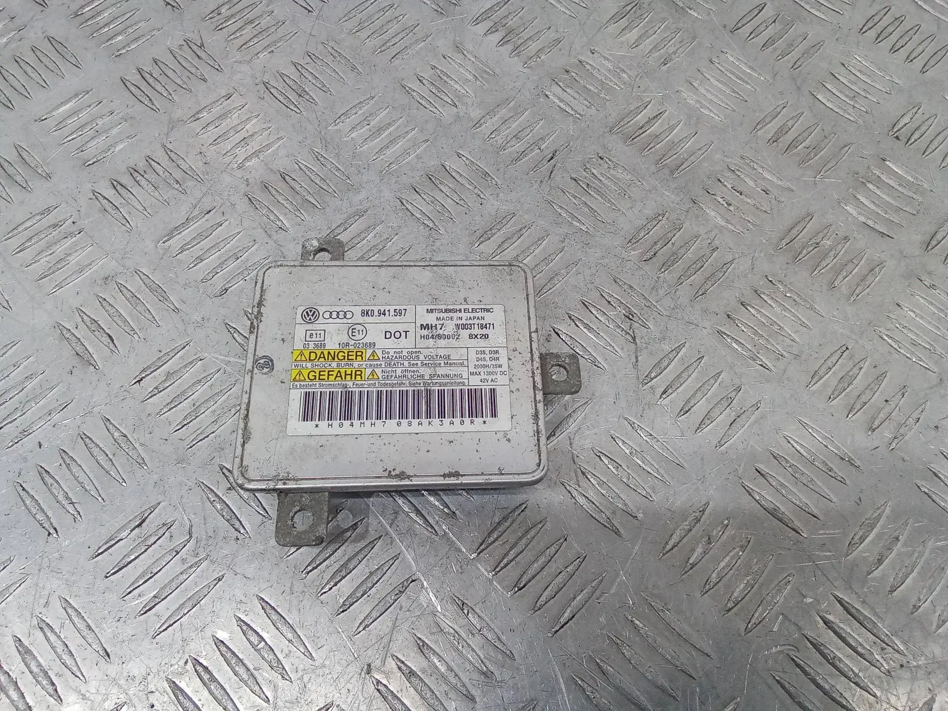 Блок розжига ксенона 8K0941597