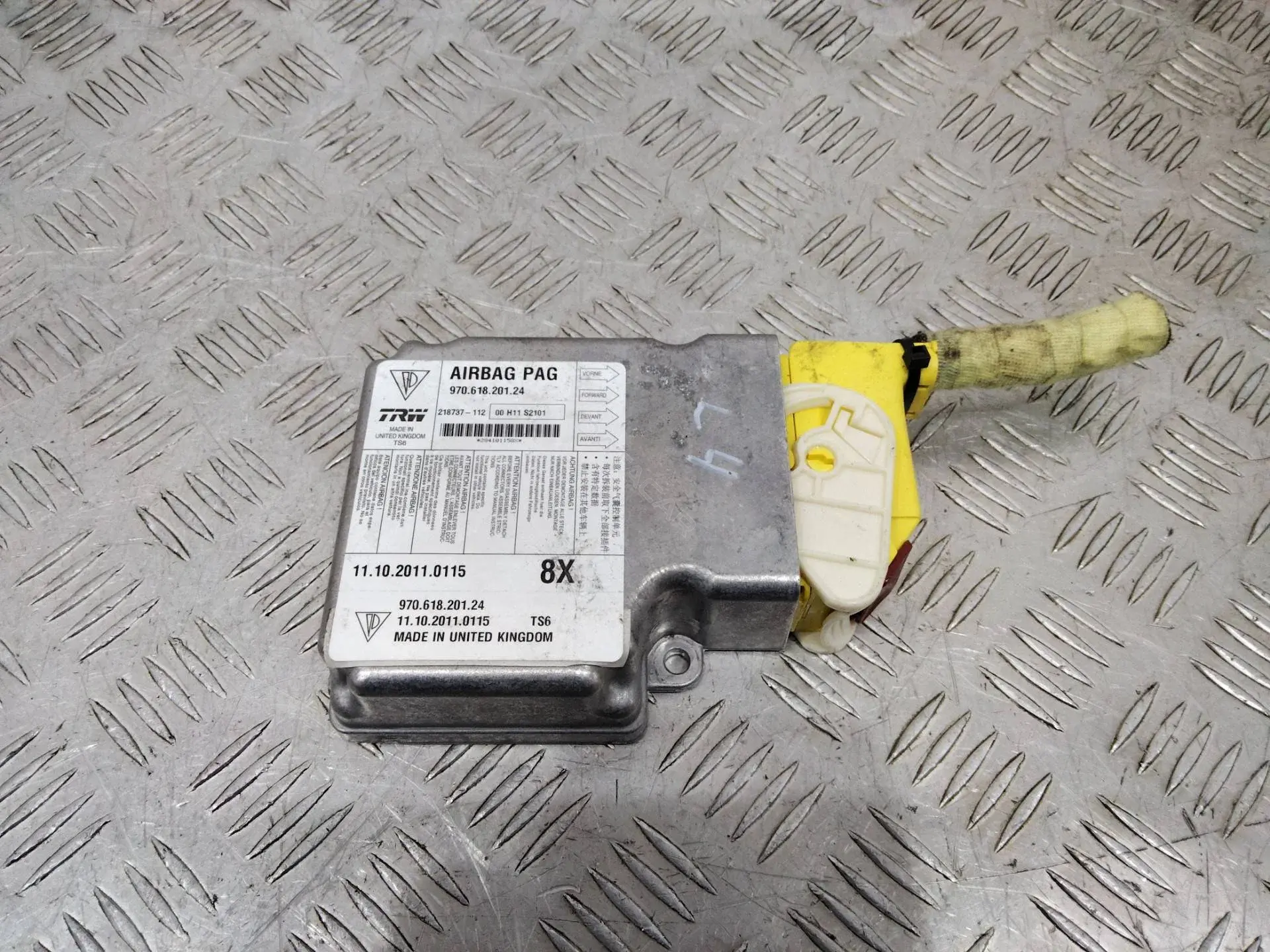 Блок управления подушками безопасности 97061820124
