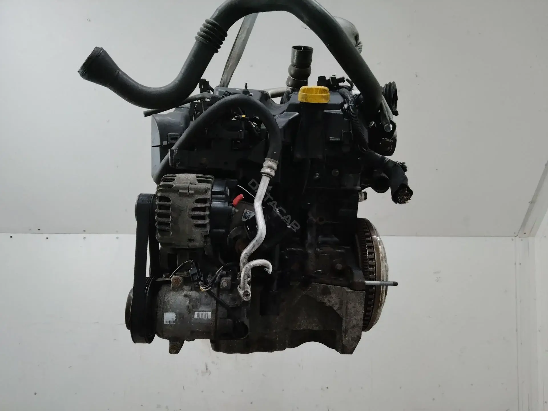 Двигатель в сборе K9K636, K9KA636