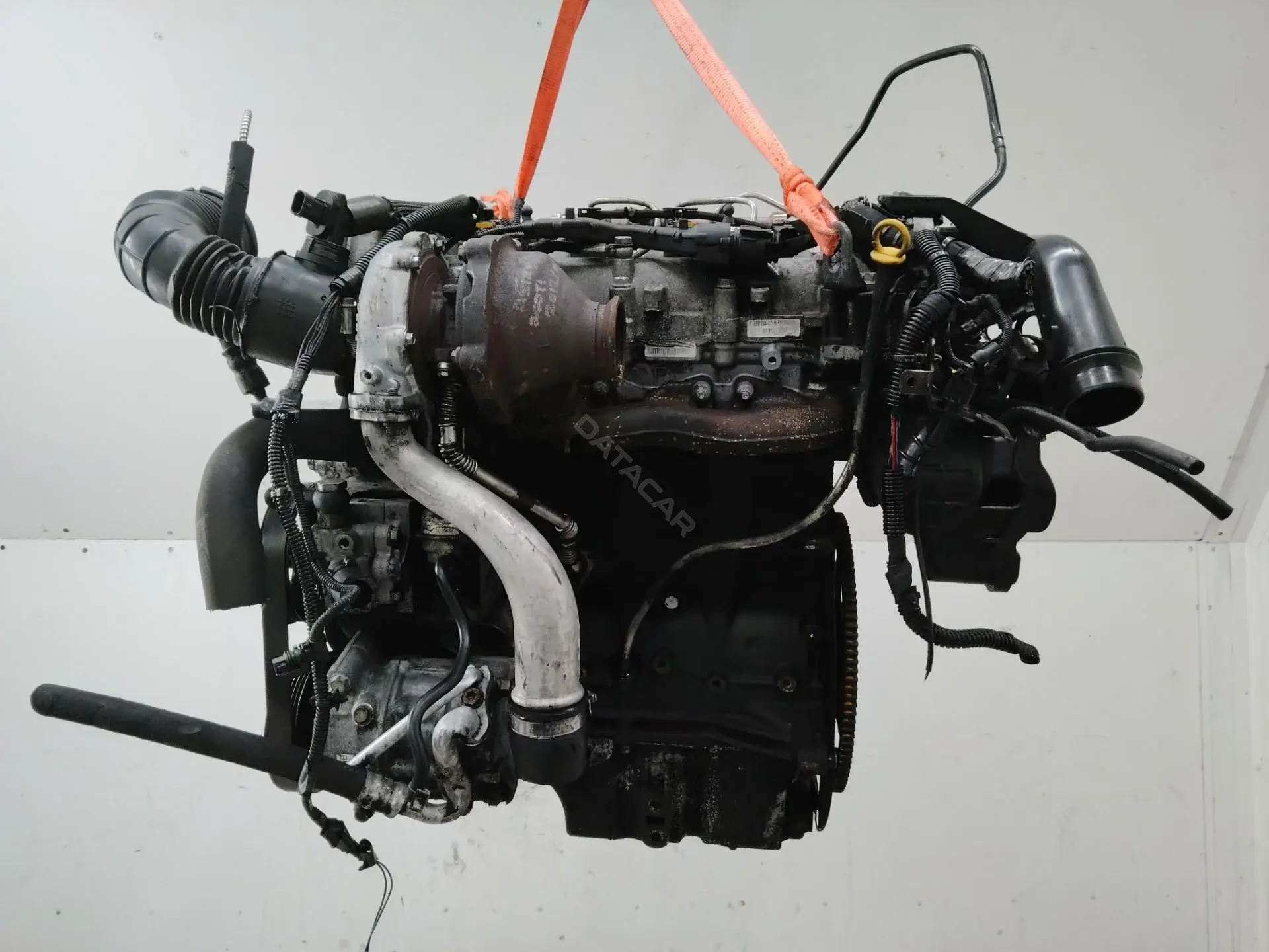 Двигатель в сборе A20DTH