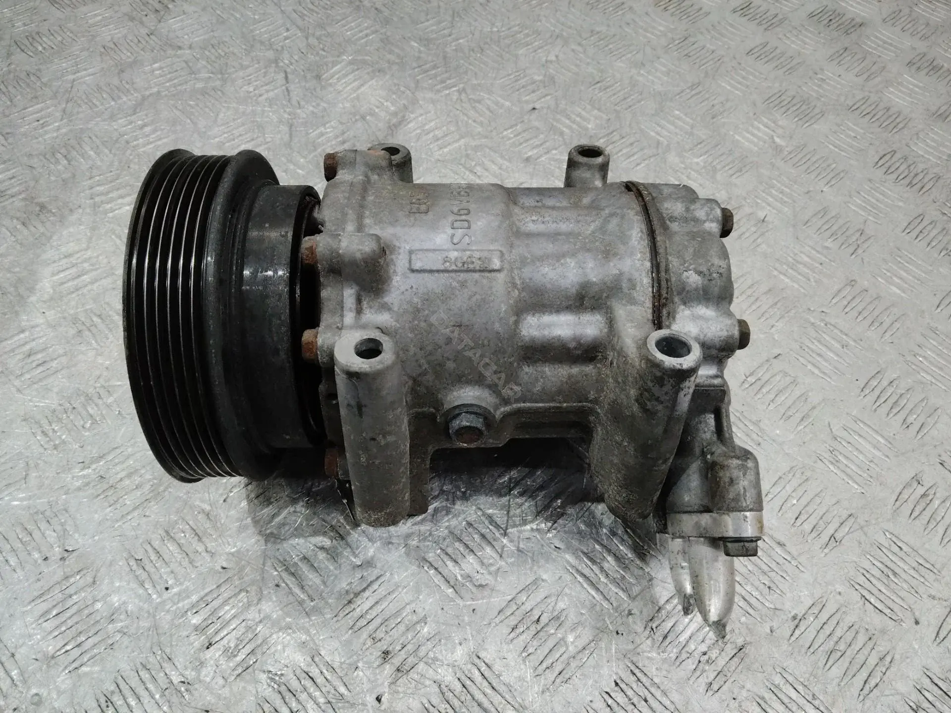 Компрессор кондиционера SD6VBHF