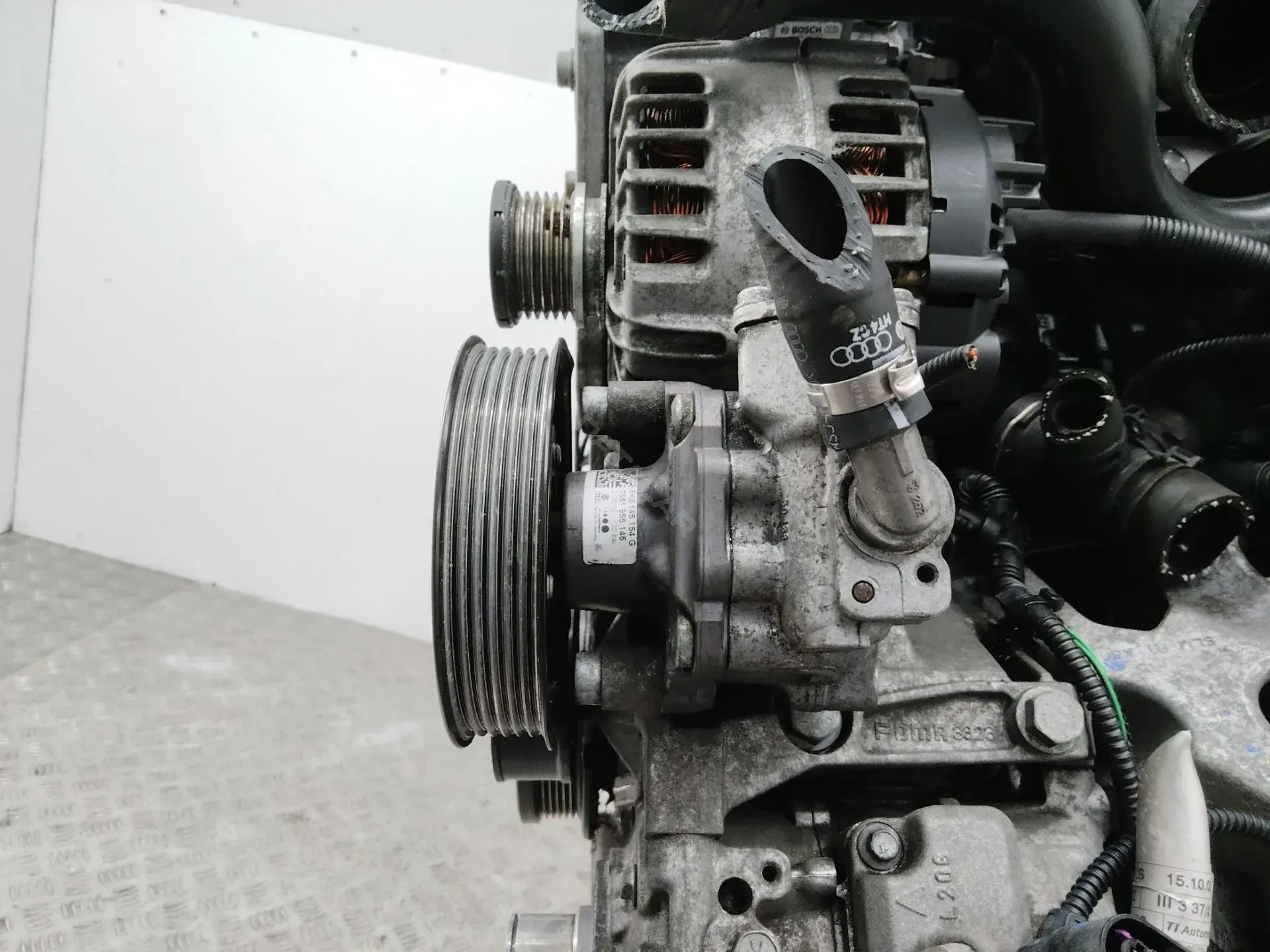 Насос гидроусилителя руля 8K0145154G