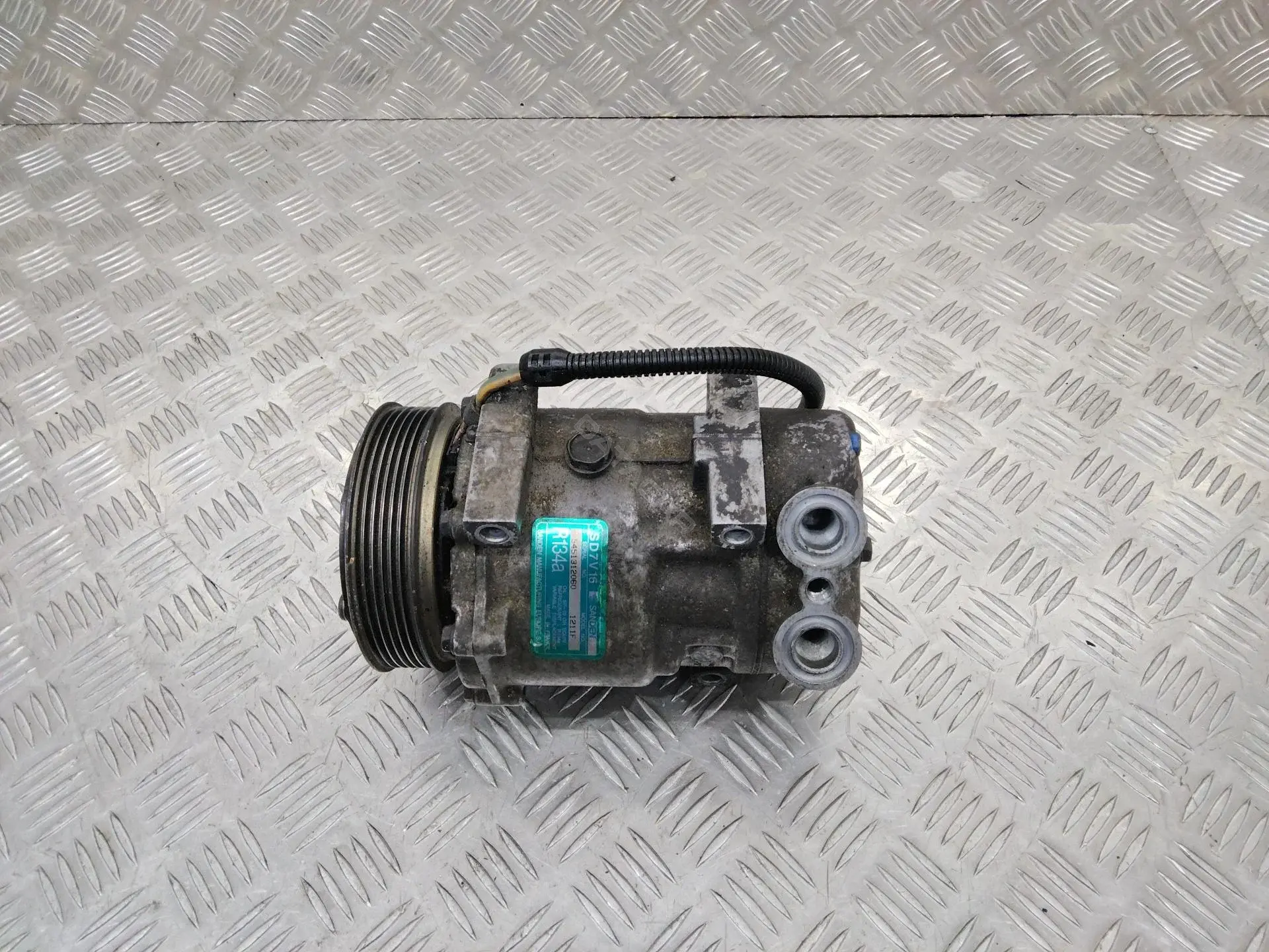Компрессор кондиционера 1211F, R134A, SD7V16