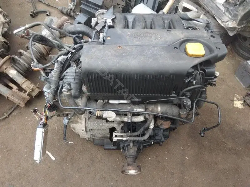 Двигатель в сборе 204D3