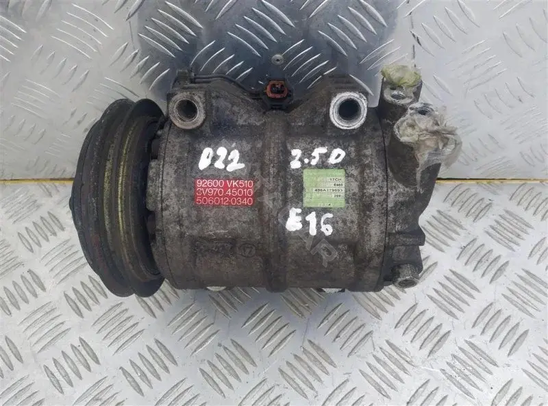 Компрессор кондиционера 92600VK510