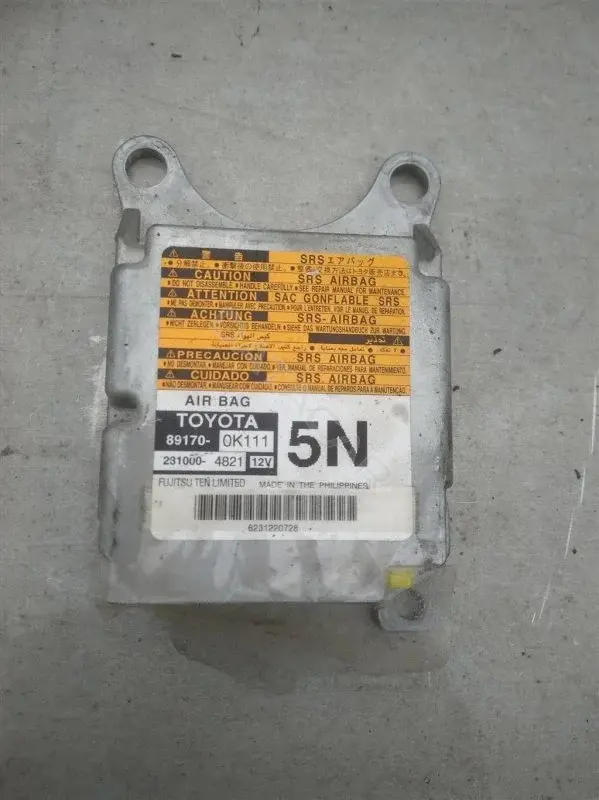 Блок управления подушками безопасности 891700K111