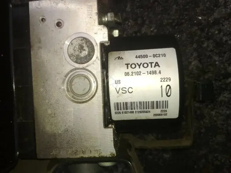 Блок управления АБС 445000C210