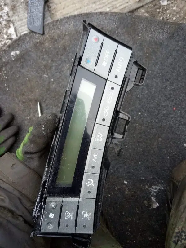 Блок управления климат-контролем 51380