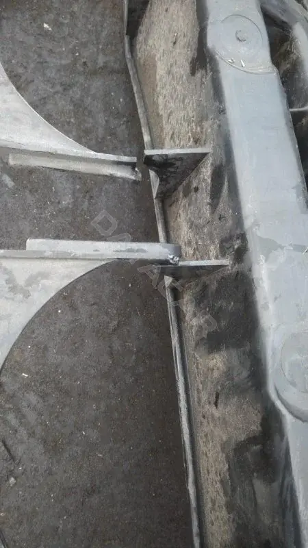 Усилитель бампера 53391