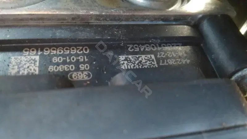 Блок управления АБС 54652