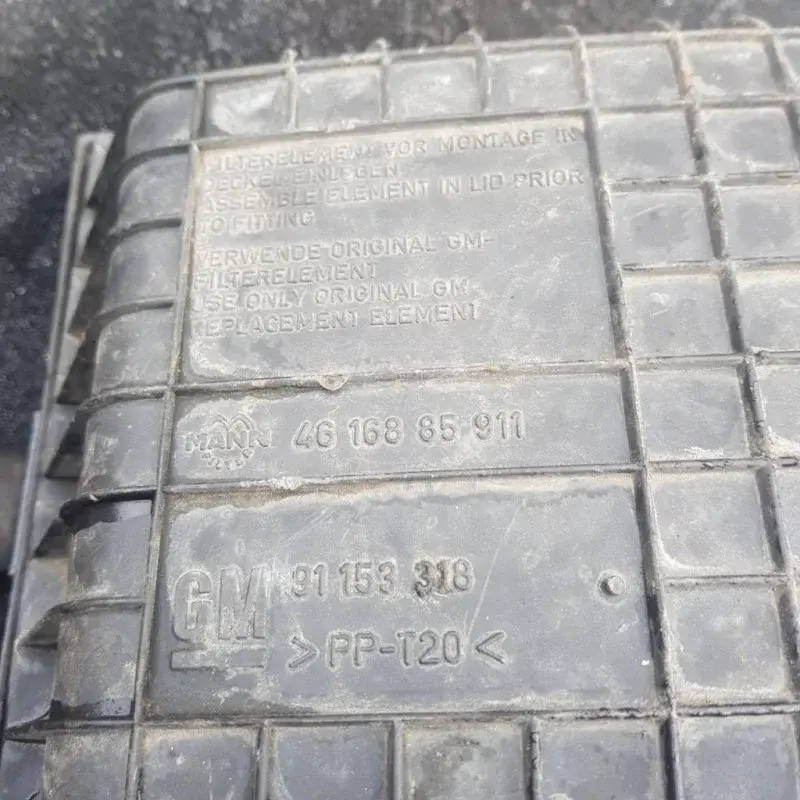 Корпус воздушного фильтра 55943