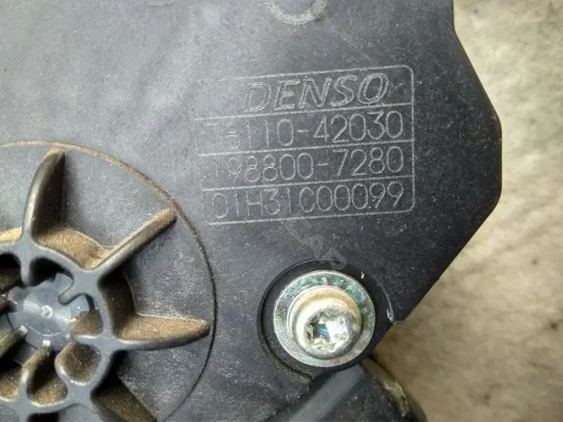 Педаль газа 7811042030