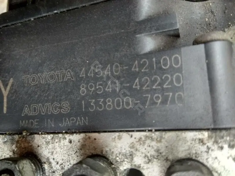 Блок управления АБС 4454042100