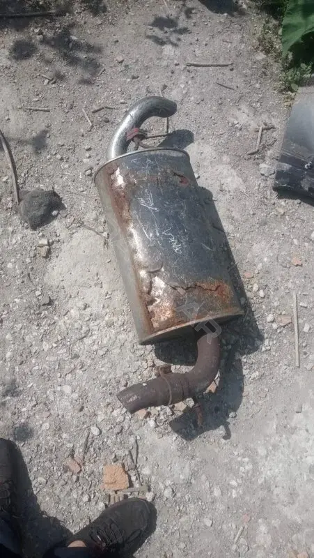 Глушитель выхлопных газов 64888